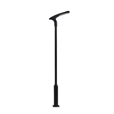 Lawn Solar Panel Led Garden Lights Ultra Bright Road Cap Crutch Shape  30W IP65