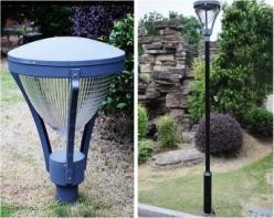 E27屋外LEDの庭のポール・ライトの製造業者450mmx580mm IP65