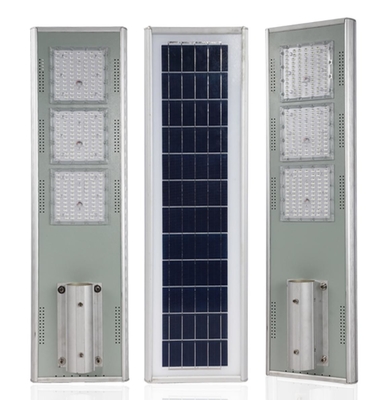 Solar Lens Aluminum Street Light 3 Heads 150W 900x220x50mm