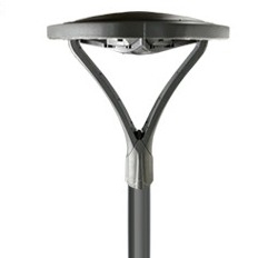 テラスは屋外の庭ポール・ライトIP65 600x600x520MM 5.8KG 140-76MM 30Wを導いた
