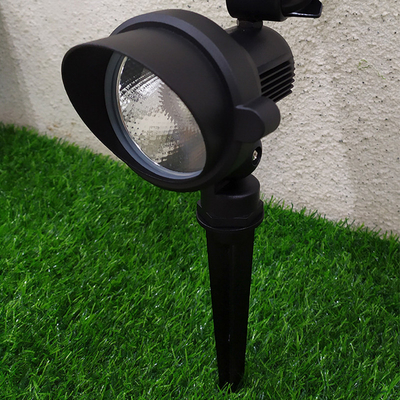 5W Solar Powered Ground Flood Lights IP65 Waterproof 3.2V Park Road Stadium Sports Field